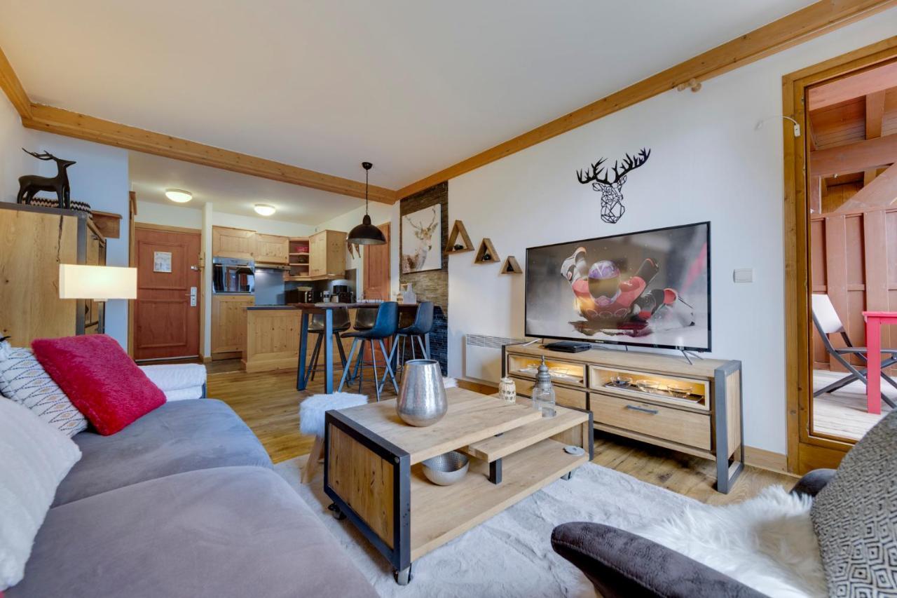 Appartement Luxe Arc 1950, Residence 5 * Les Arcs  Экстерьер фото