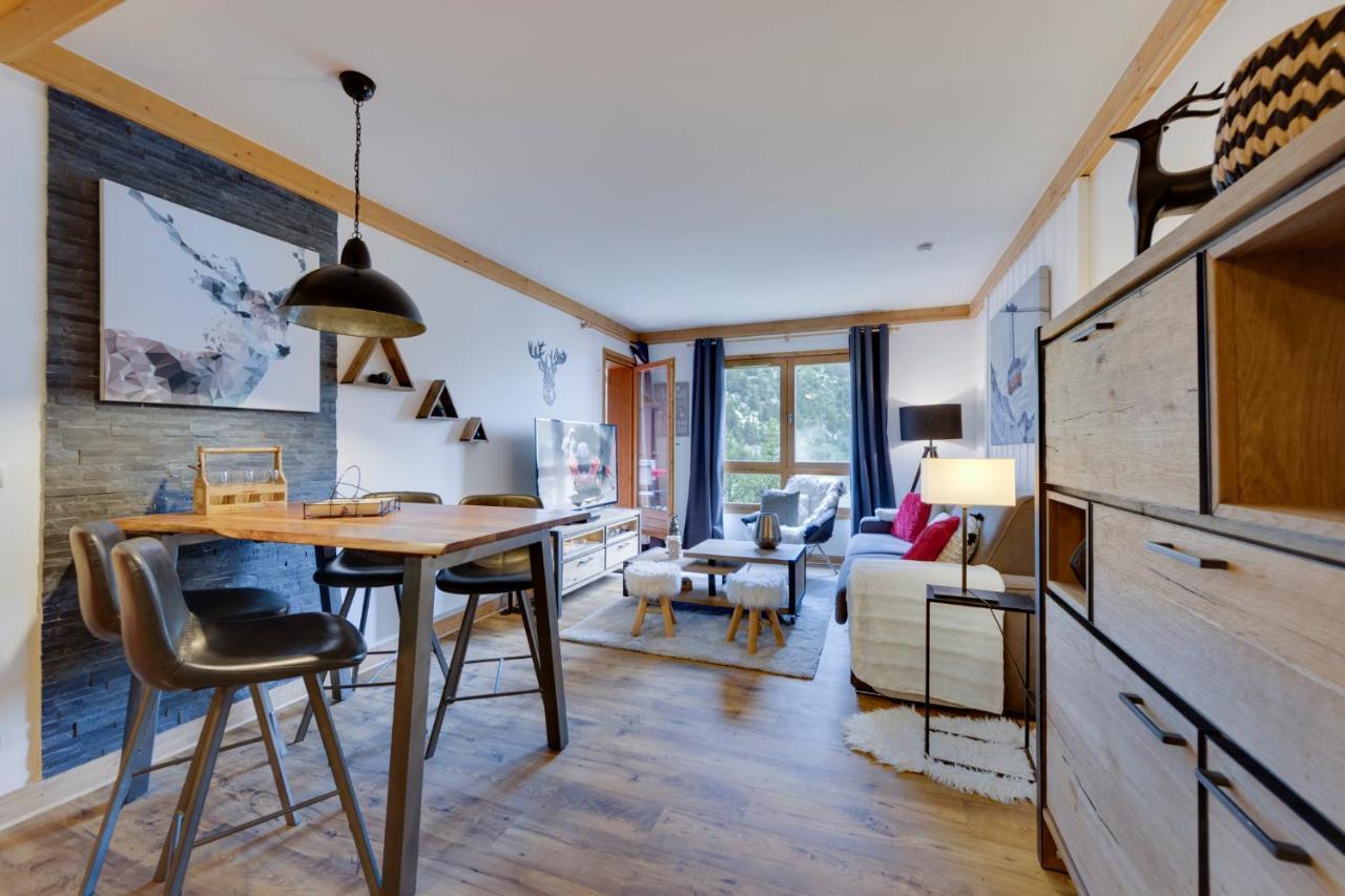 Appartement Luxe Arc 1950, Residence 5 * Les Arcs  Экстерьер фото